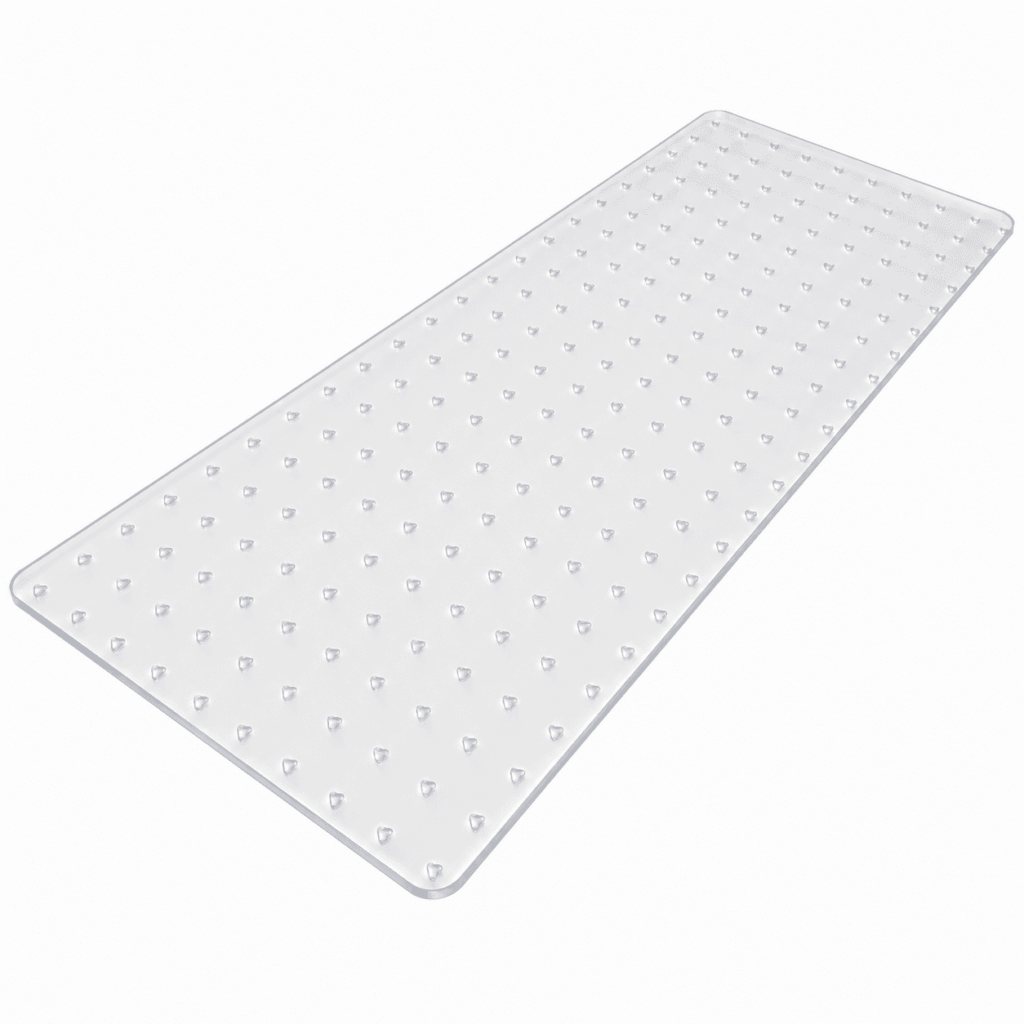 ATEAMIR Clear PVC Pet Carpet Protector for 27.5-35.9 in Doorways, Trim-to-Fit Scratch Guard
