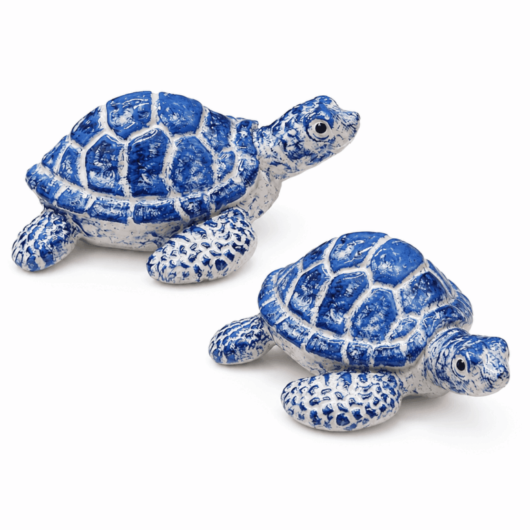 ATEAMIR 2-Pack Turtle Toilet Bolt Covers, Decorative Bathroom Caps for Toilet Base Bolts and Screws