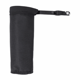 ATEAMIR Drumstick Holder with Clamp, Nylon Drum Stick Bag for Drum Sets, Holds 5 Pairs