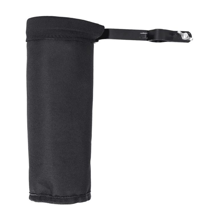ATEAMIR Drumstick Holder with Clamp, Nylon Drum Stick Bag for Drum Sets, Holds 5 Pairs