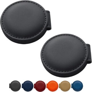 ATEAMIR Magnetic Belt Clip, 2 Pack Strong Shoulder Strap Positioner, Relieves Neck & Shoulder Pressure, Enhances Traveling Safety & Comfort