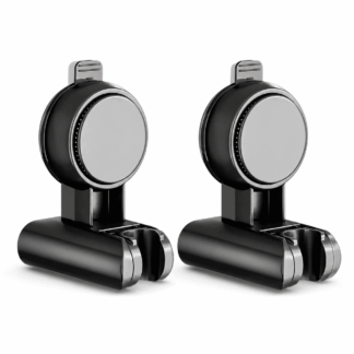 ATEAMIR Adjustable Suction Cup Shower Head Holder, 3.2 in No-Drill Mount with 360° Swivel Arm